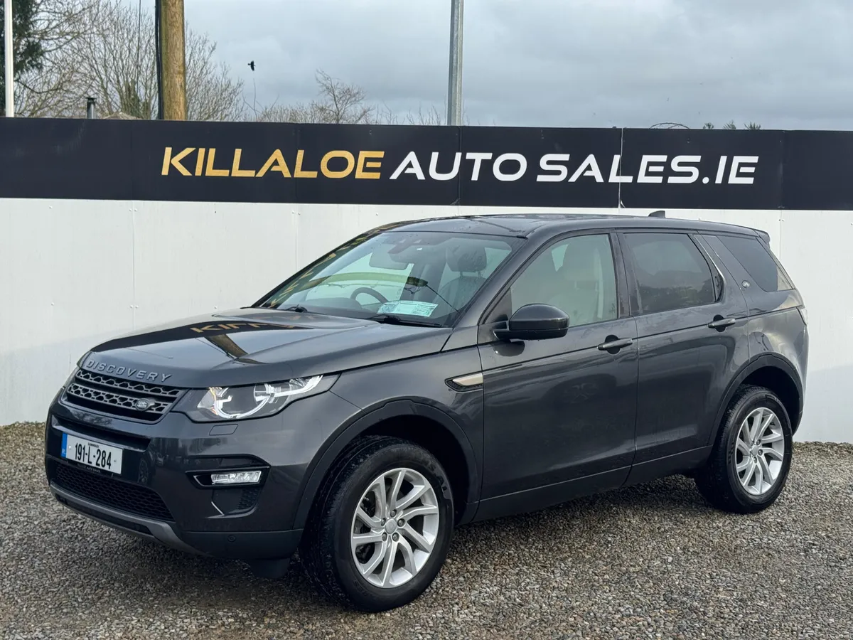 2019 Land Rover Discovery Sport 7 seats 2.0D AUTO - Image 3