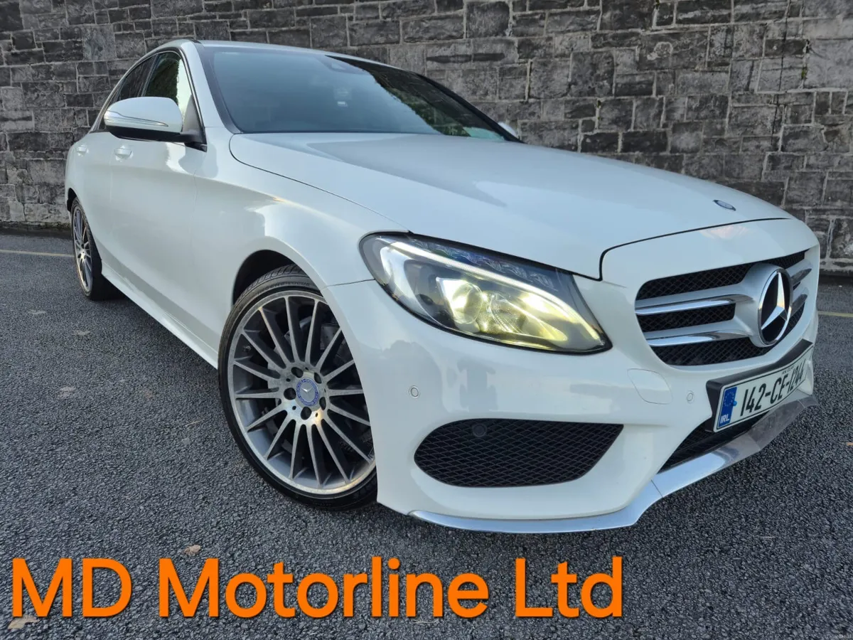 142 Mercedes-Benz C220 AMG!  Rare Manual!! - Image 1