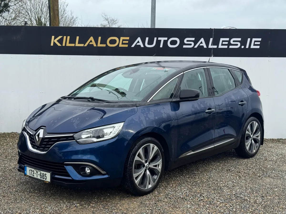 2017 Renault Scenic 1.5DCI - Image 3