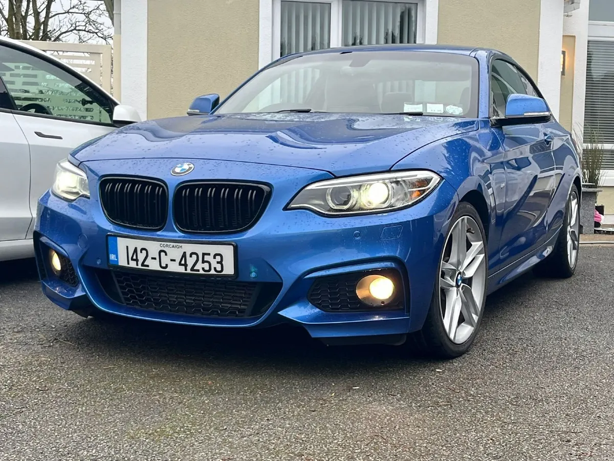BMW 2-Series MSport Coupe Shadow Edition - Image 1