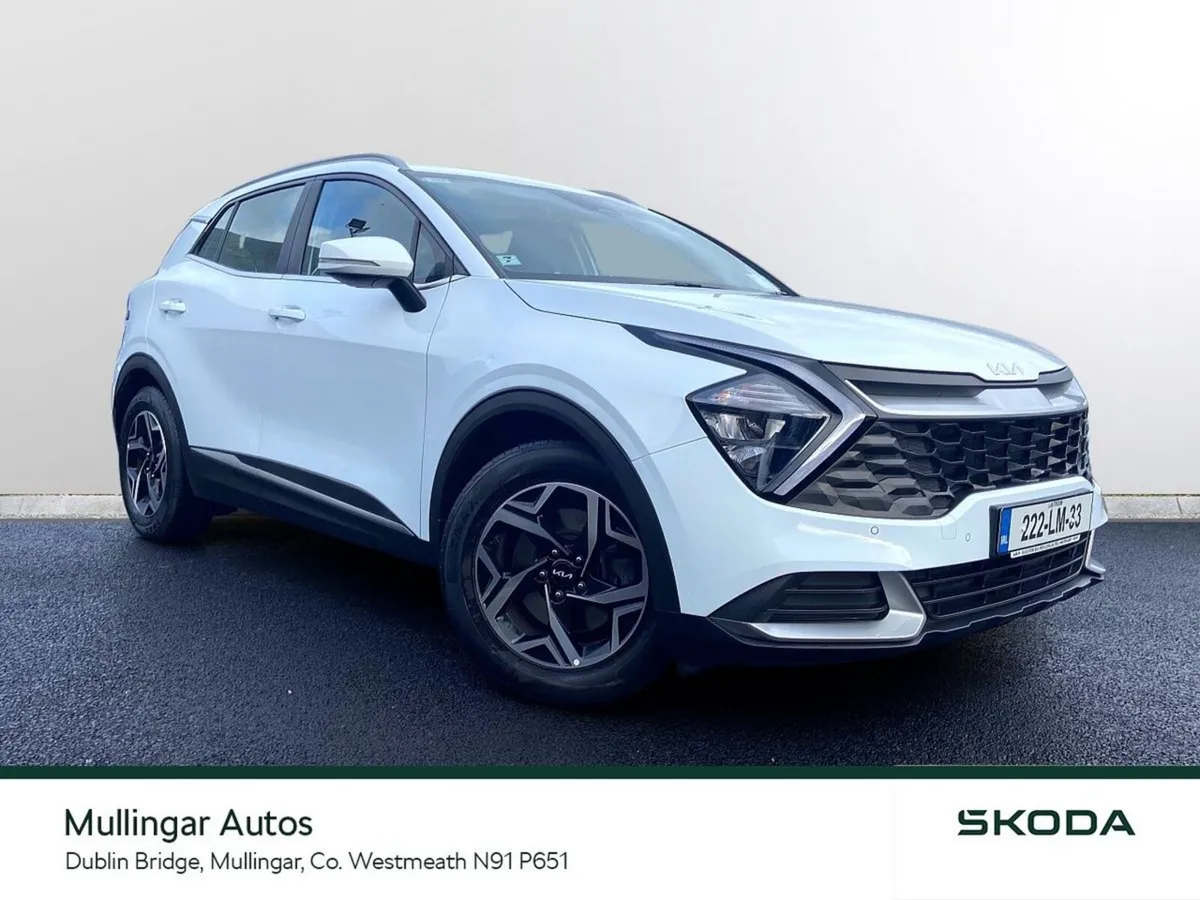 Kia Sportage 1.6 CRDi SCR Diesel 115 hp K2 6MT - Image 1