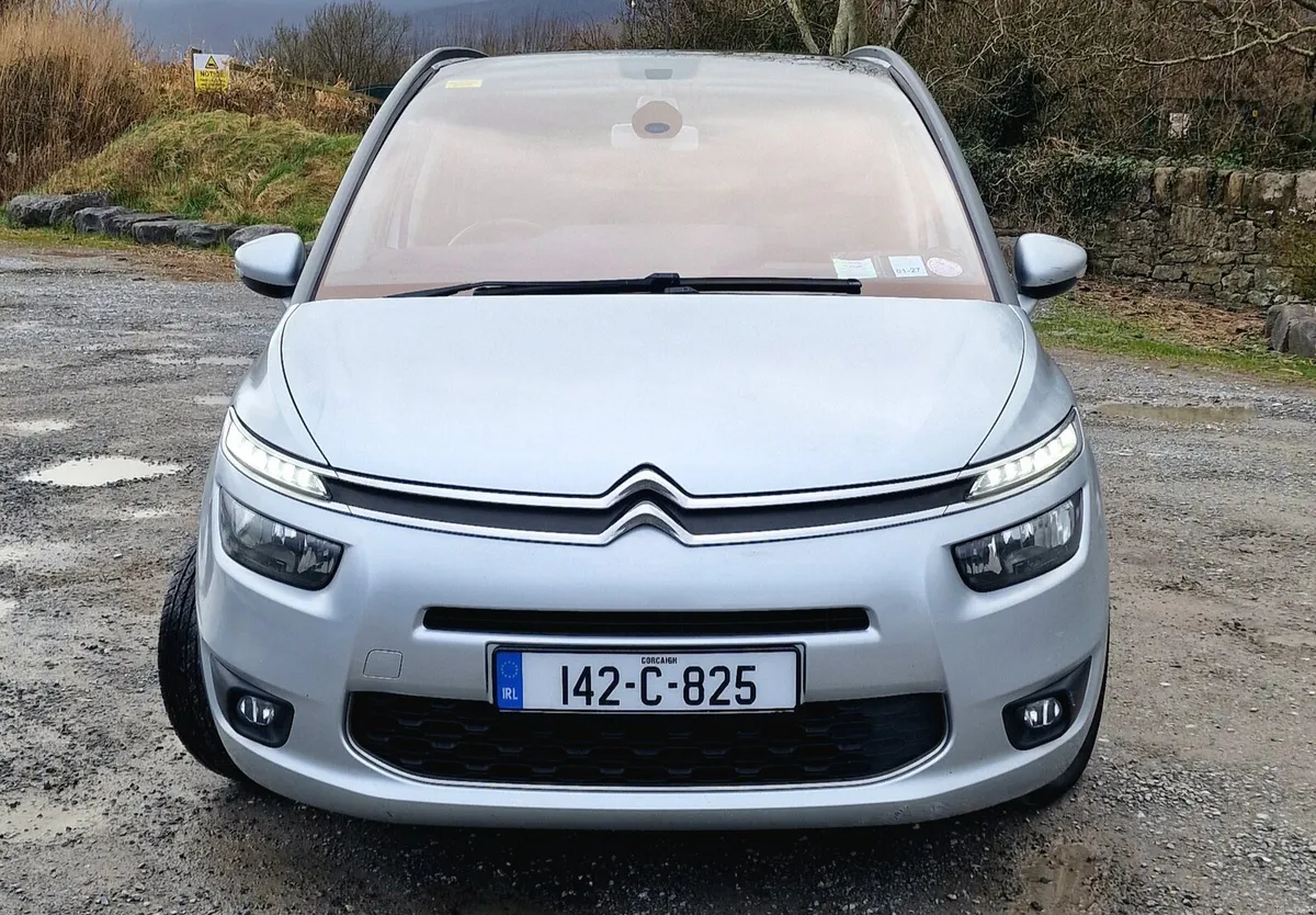 Citroen c4 grand picasso 2014 7seats - Image 3