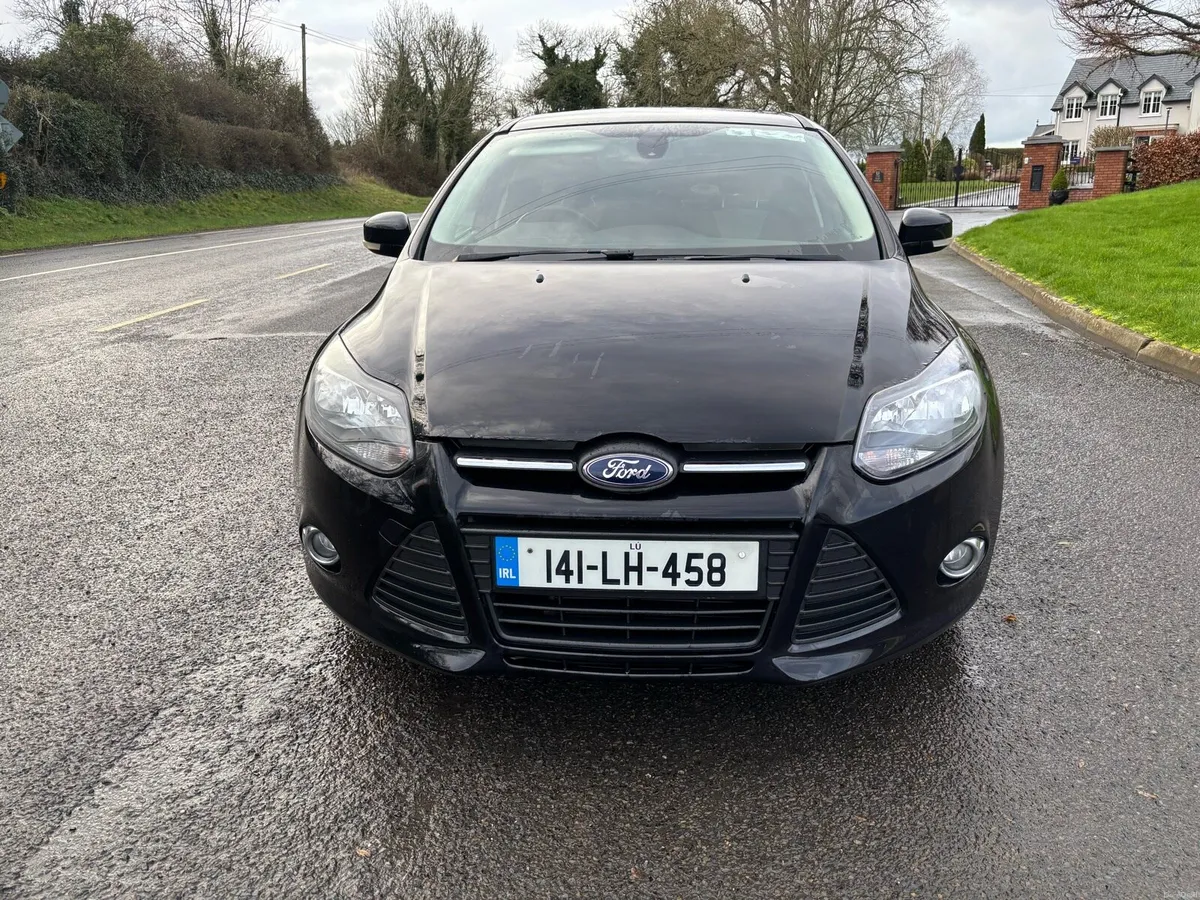141 FORD FOCUS 1.6 TDCI ZETEC NEW NCT FSH - Image 2
