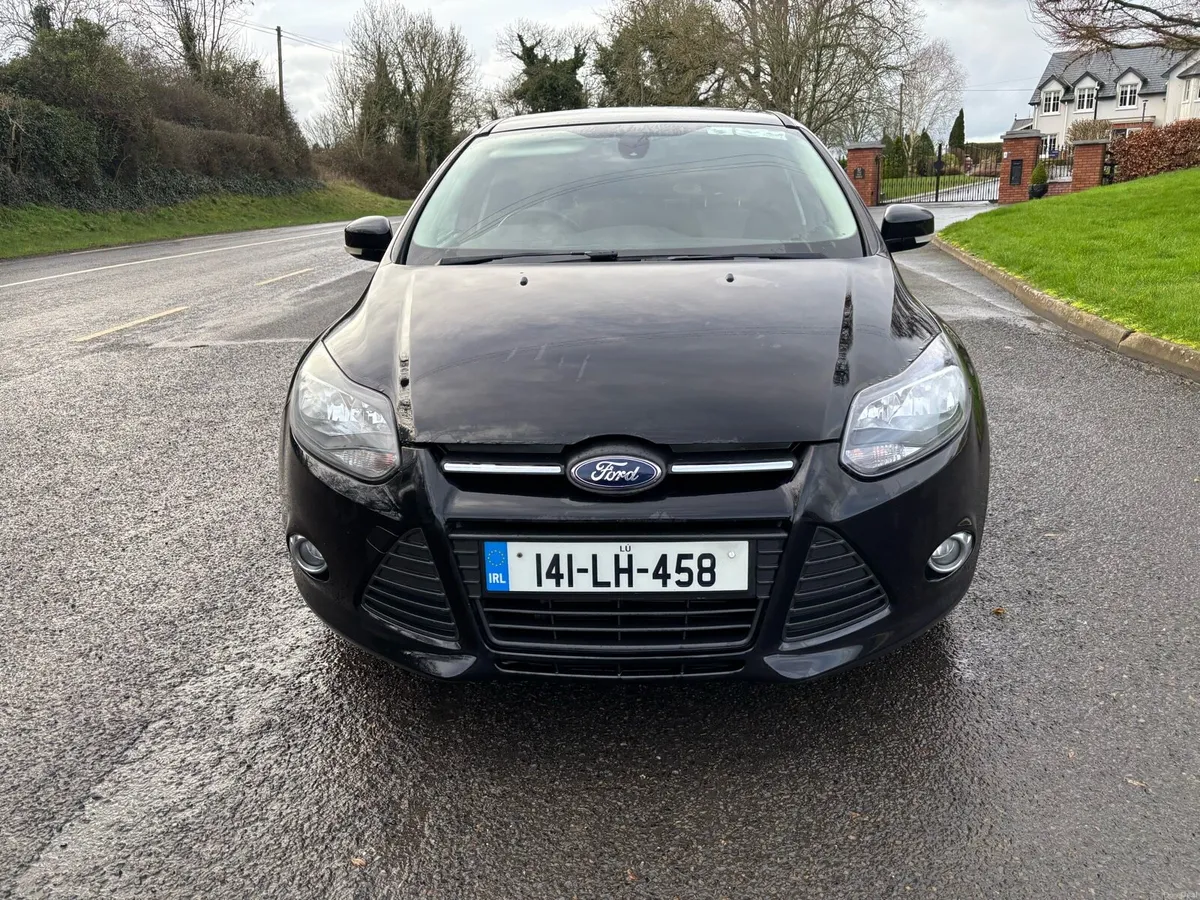 141 FORD FOCUS 1.6 TDCI ZETEC NEW NCT FSH - Image 3