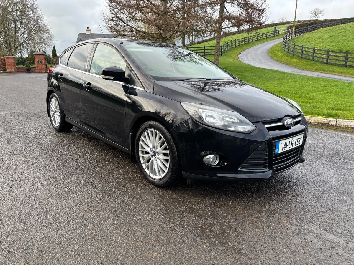 141 FORD FOCUS 1.6 TDCI ZETEC NEW NCT FSH - Image 1