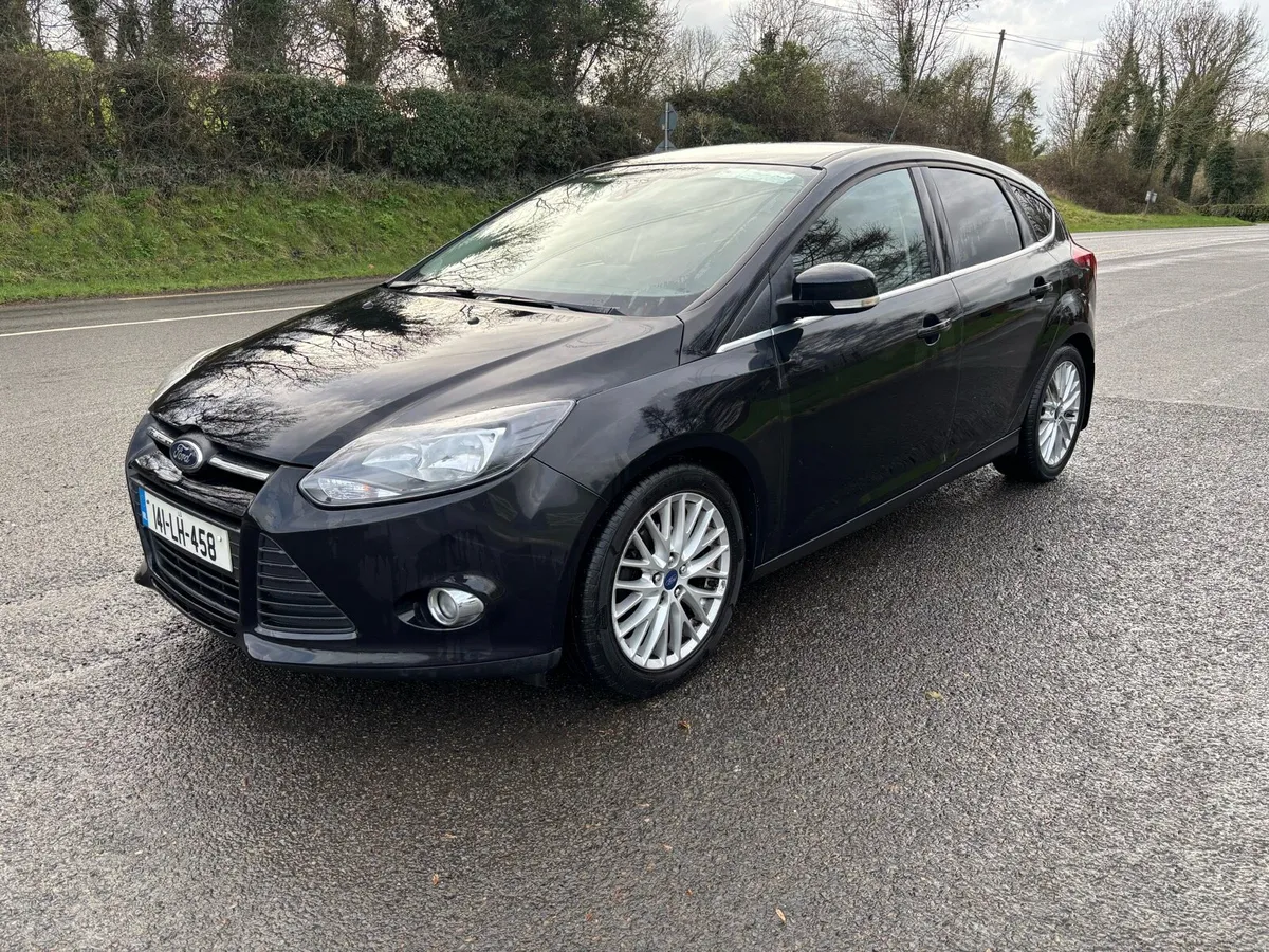 141 FORD FOCUS 1.6 TDCI ZETEC NEW NCT FSH - Image 4