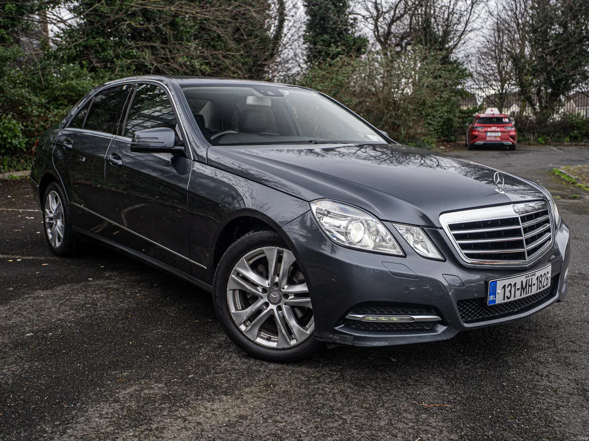 Mercedes-Benz E-Class 2013 - Image 3