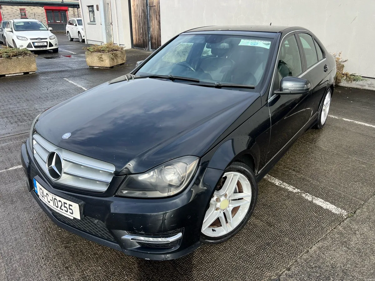 2013 Mercedes C220 AMG Auto NEW NCT 03/27 - Image 3
