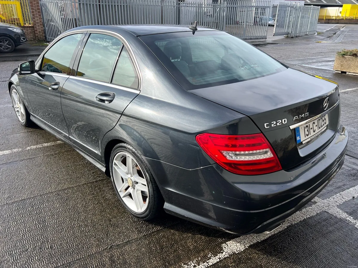 2013 Mercedes C220 AMG Auto NEW NCT 03/27 - Image 4
