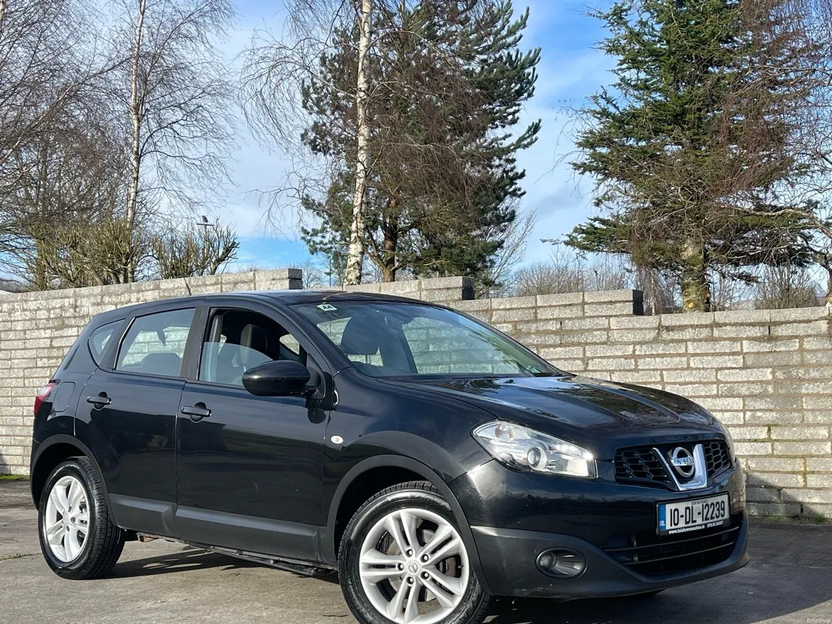 2010 Nissan Qashqai 1.5Tdci Nct 12-26 Tax 04-26 - Image 1