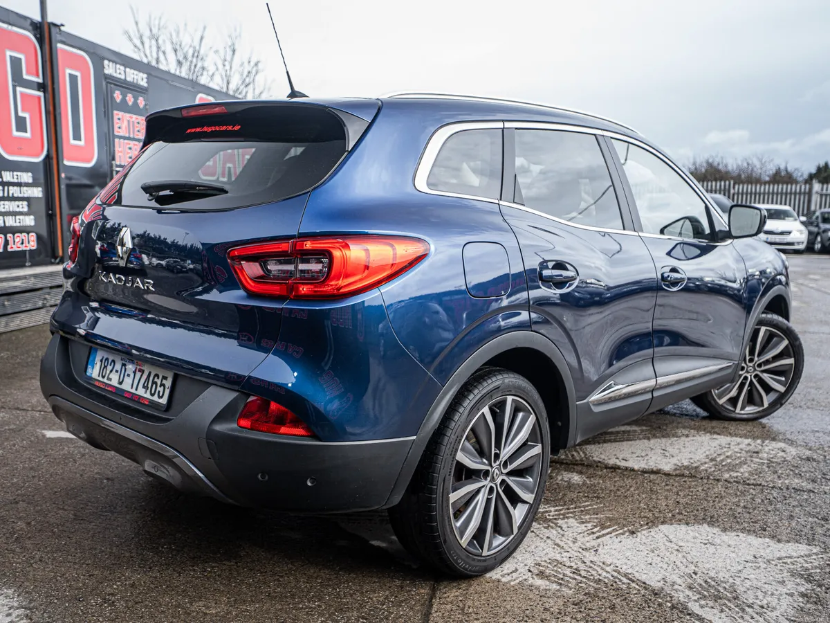 182 Kadjar 1.5dci/High spec/New NCT/1yr warranty - Image 2