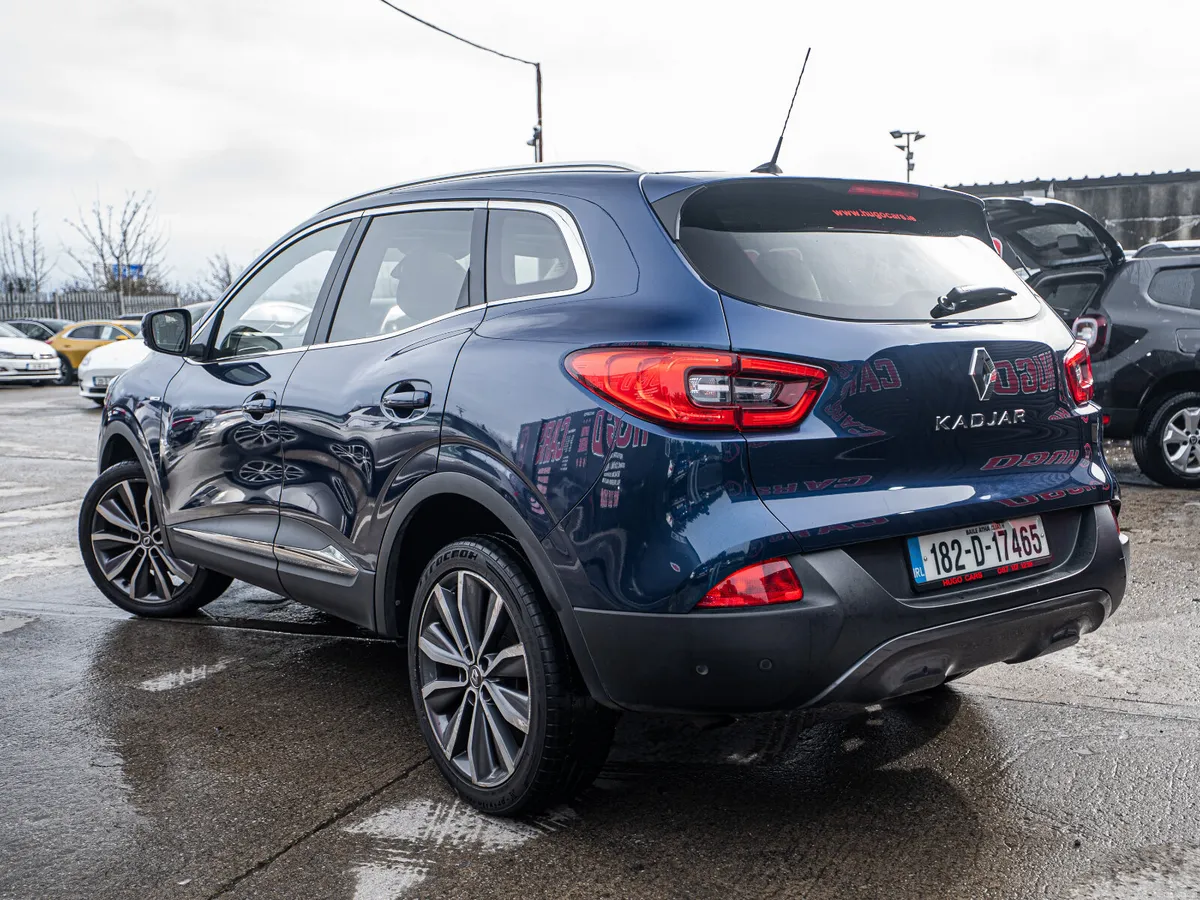 182 Kadjar 1.5dci/High spec/New NCT/1yr warranty - Image 3