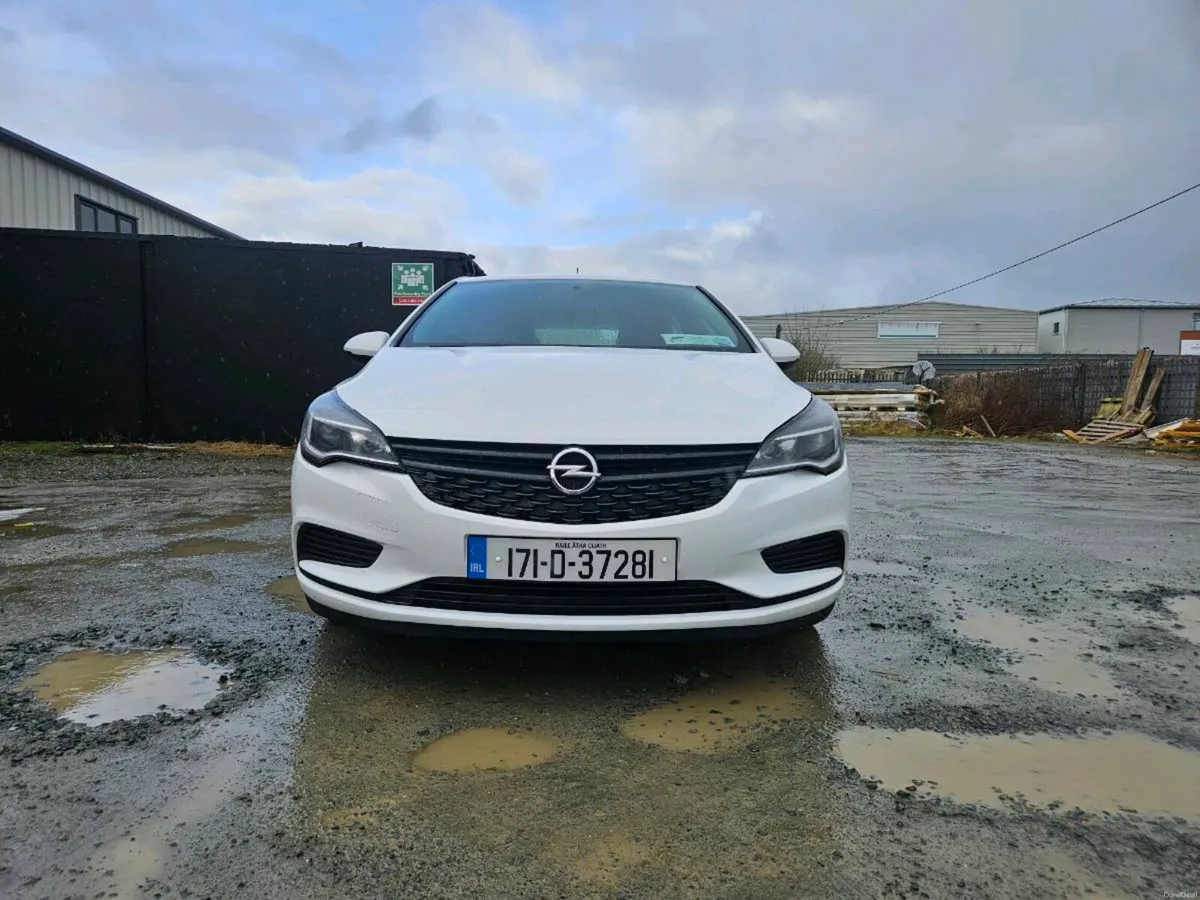2017 Opel Astra 1.4 - Image 3