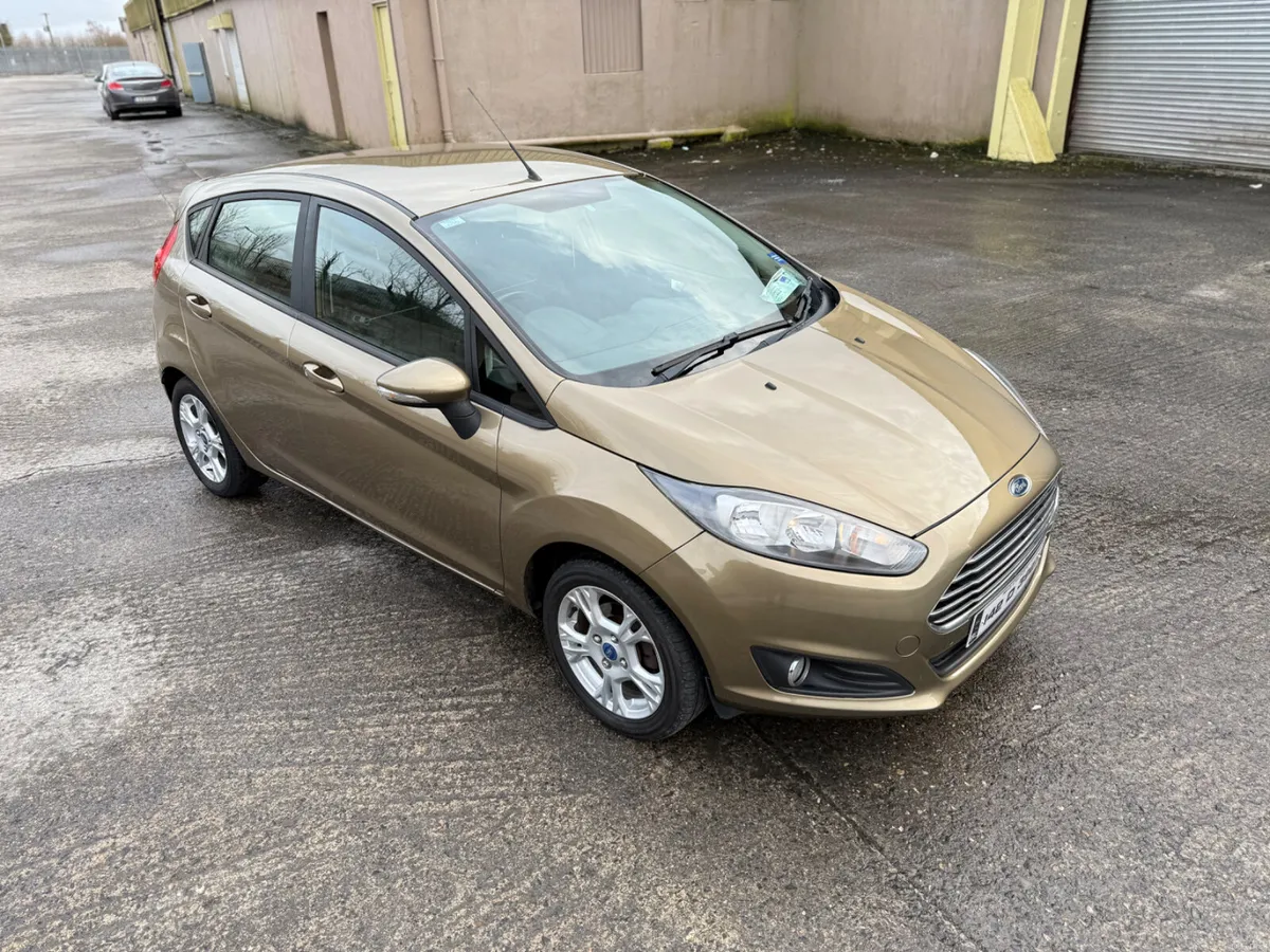 14 Ford Fiesta 1.25 NCT 6/26 Tax 7/26 - Image 3