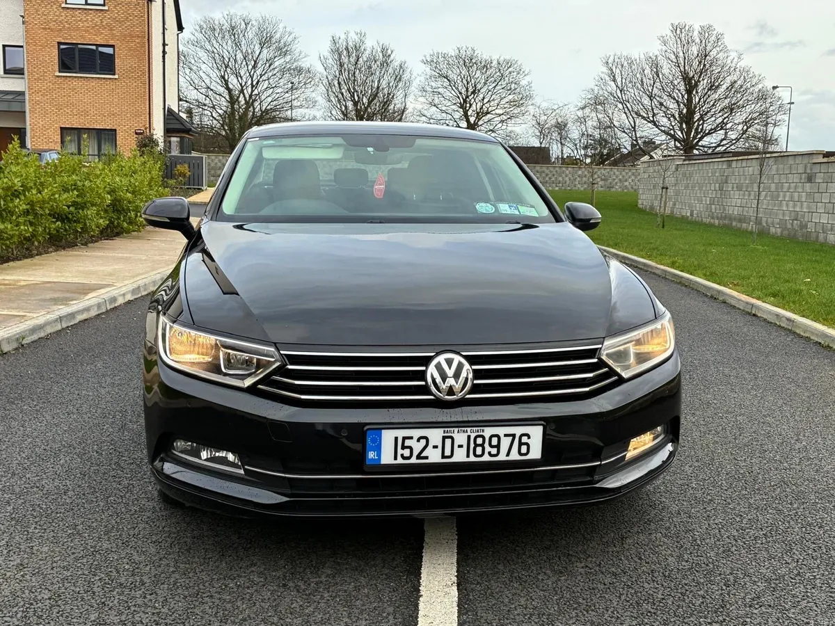 2015 Vw passat 1.6TDI bluemotion Fresh nct1/27 - Image 2
