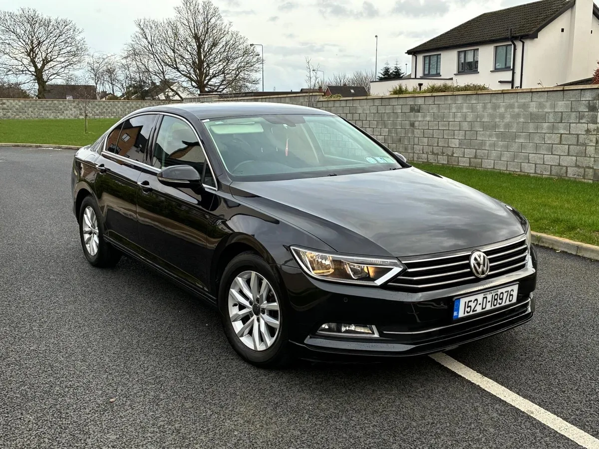 2015 Vw passat 1.6TDI bluemotion Fresh nct1/27 - Image 3