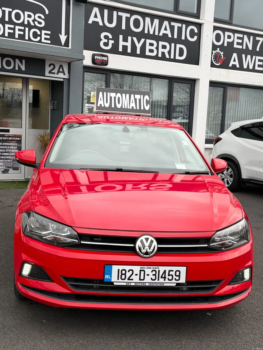2018 Volkswagen Polo 1.0’Automatic,42K Miles - Image 2
