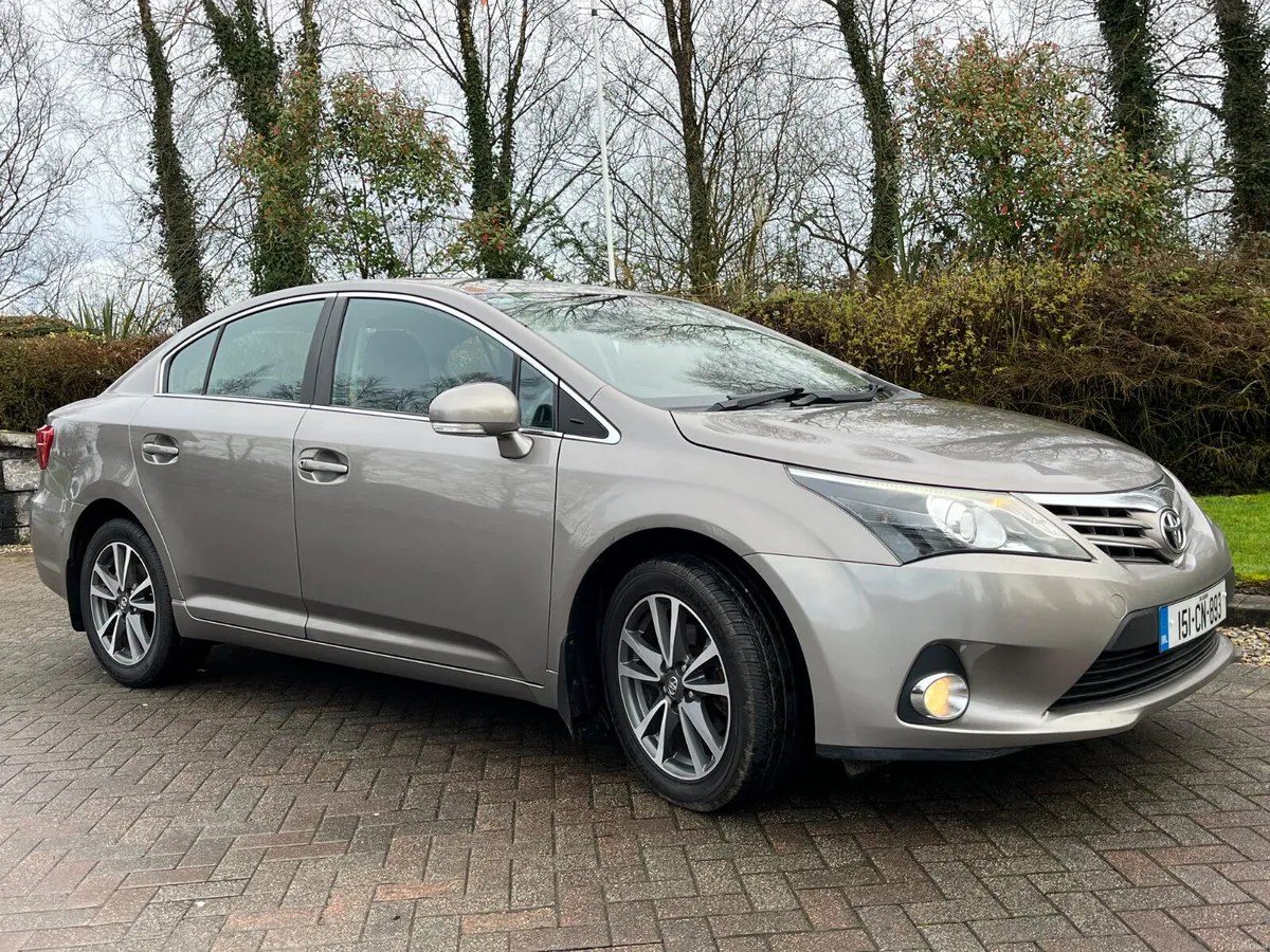 TOYOTA AVENSIS 2.0 D4D TOYOTA ENGINE - Image 1