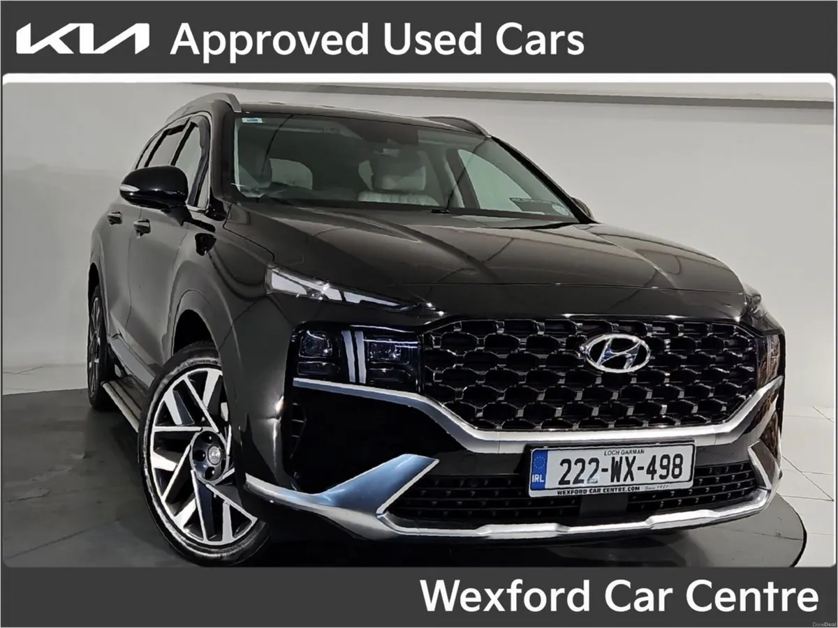 Hyundai Santa Fe 2.2 CRDi 4WD Executive Plus Auto - Image 1