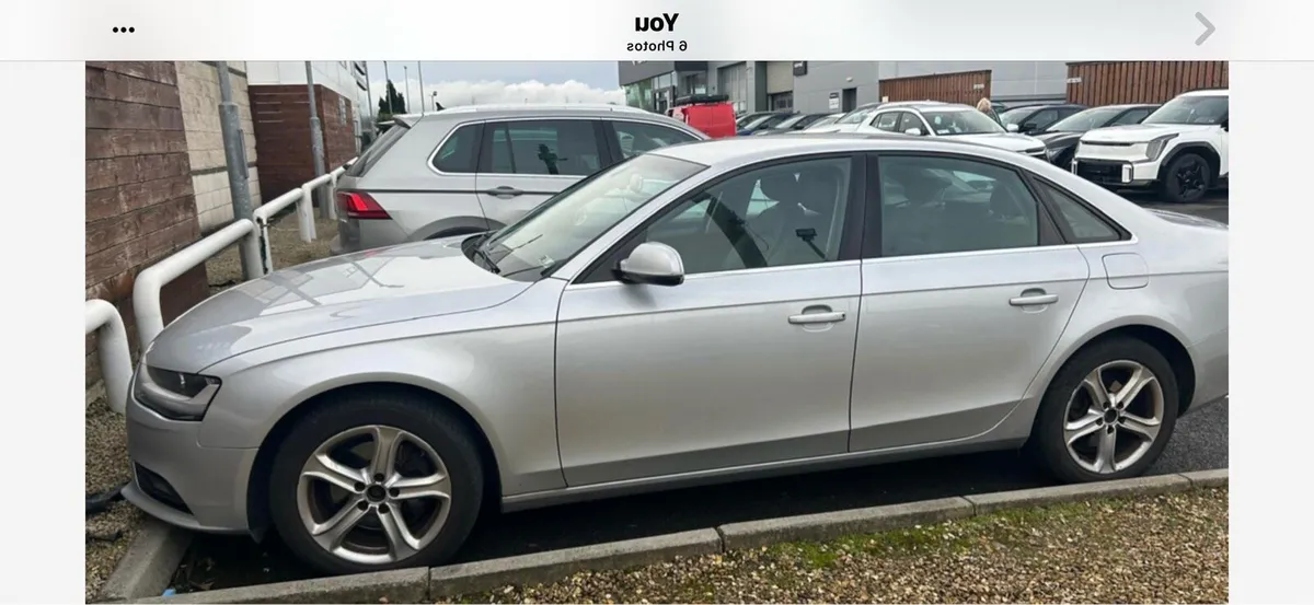 2013 Audi A4 2.0 Diesel (AWAITING PREP)