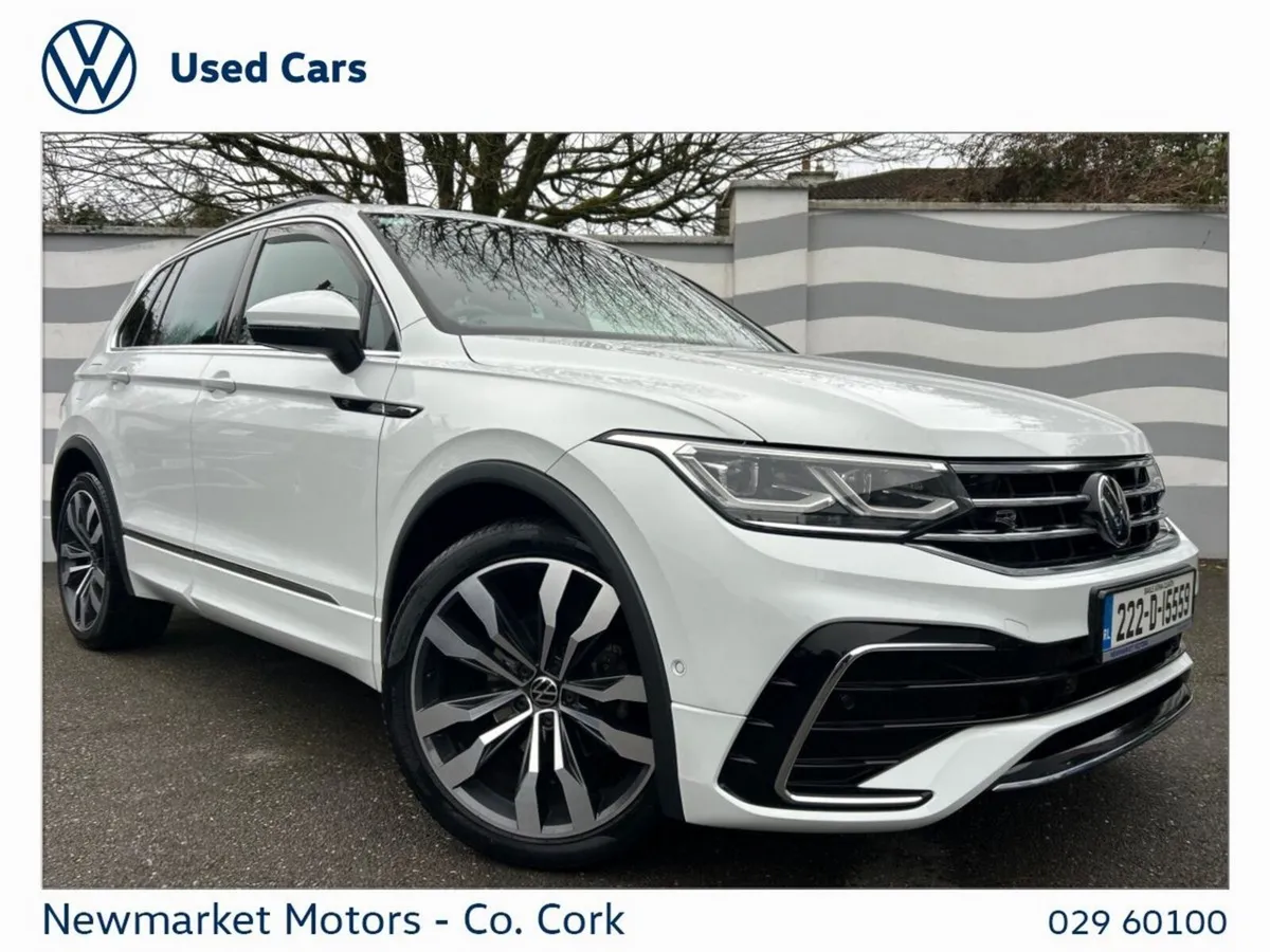 Volkswagen Tiguan R-LINE 2.0TDI 150BHP DSG AUTOMAT - Image 1