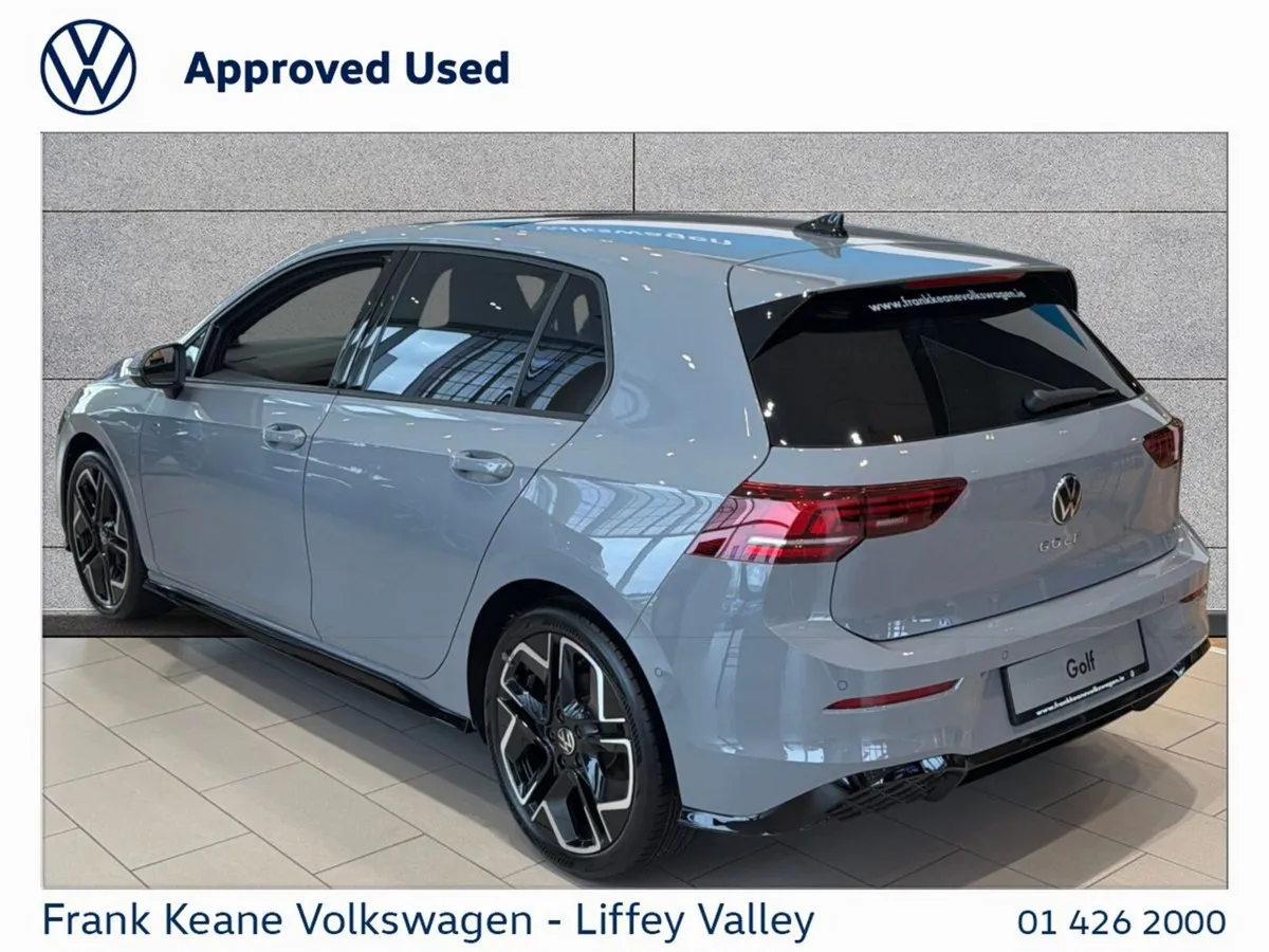 Volkswagen Golf RLINE 2.0TDI DSG 150BHP (Sunroof, - Image 3