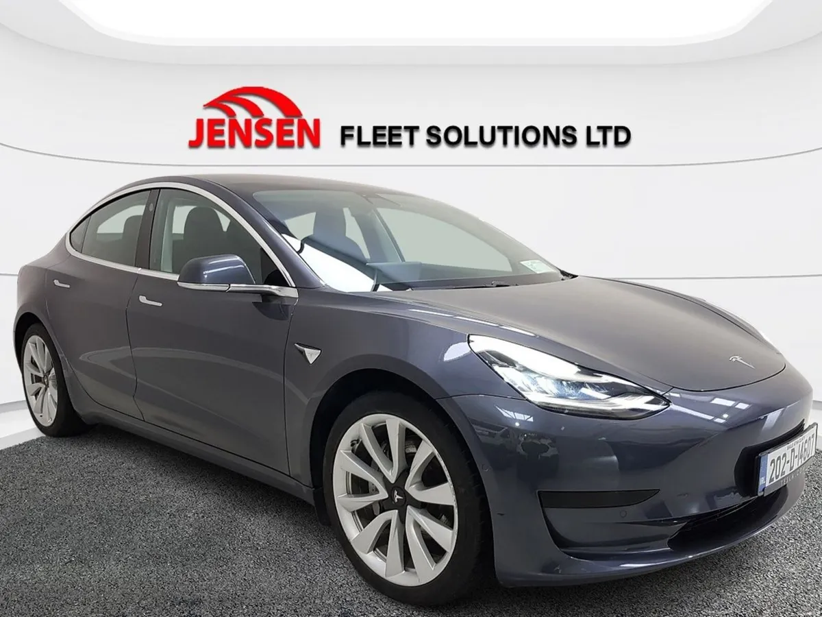 Tesla Model 3 Standard Range Plus (RWD) NEW BATTER - Image 1