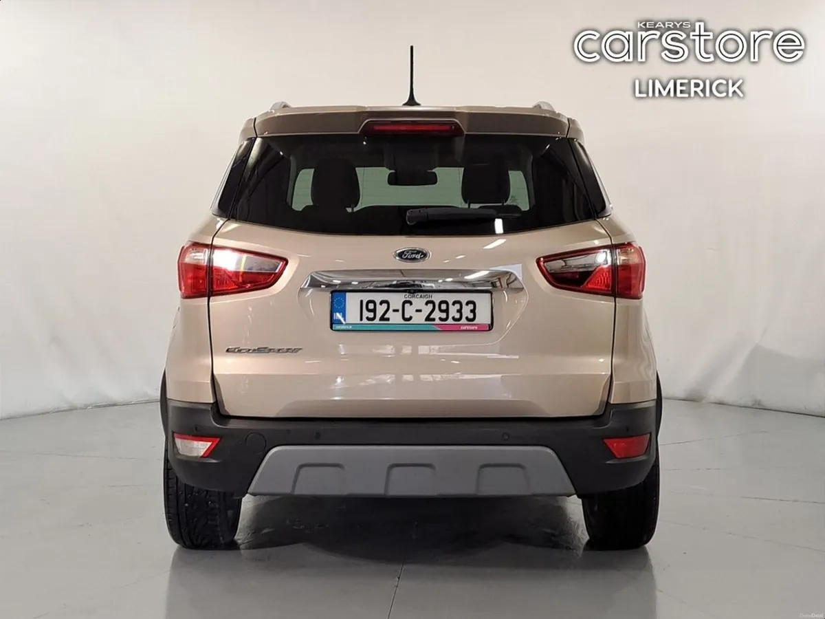 Ford EcoSport 1.0T EcoBoost 125PS Titanium - Image 4