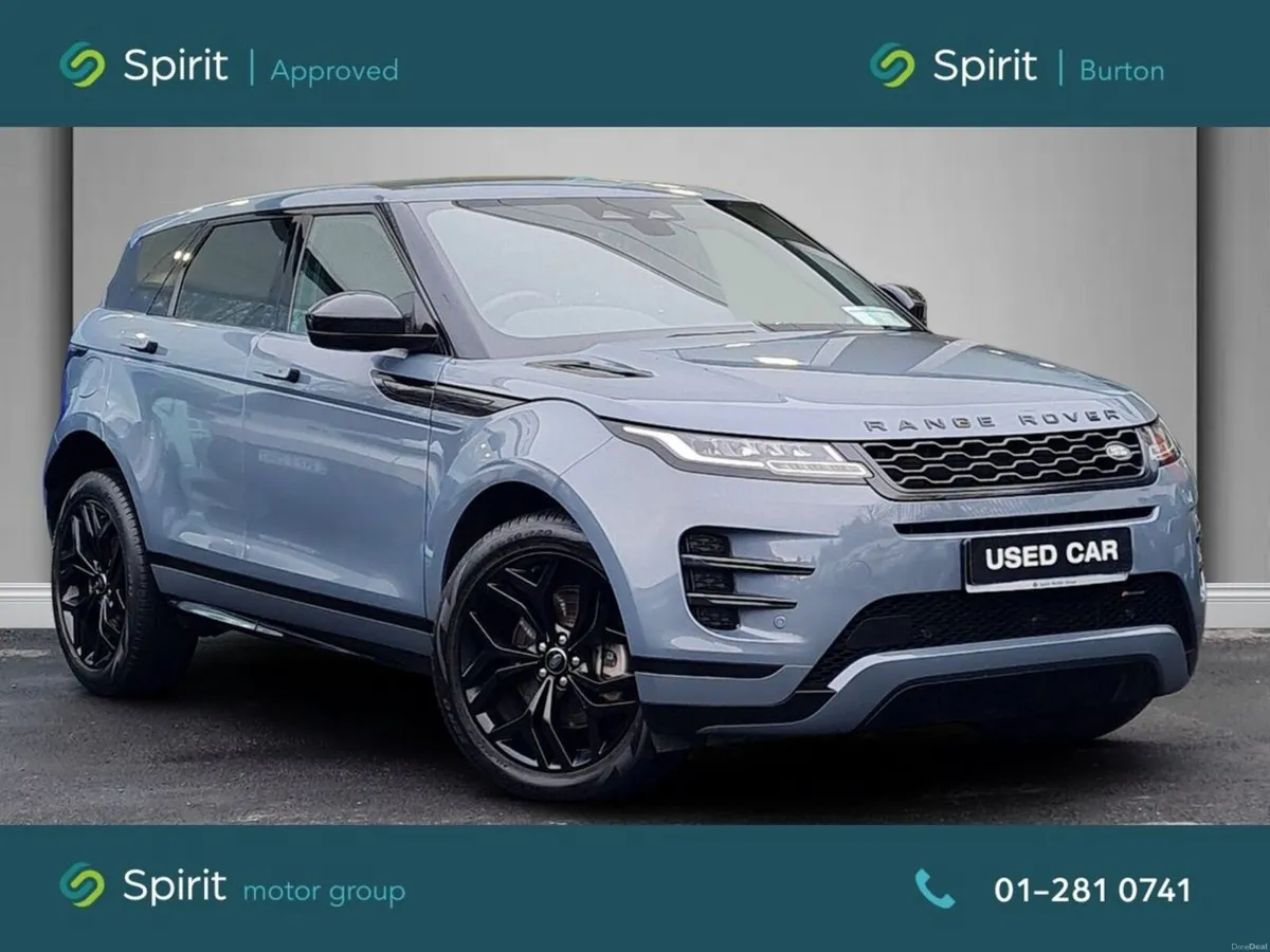 Land Rover Range Rover Evoque R-DYNAMIC GLASS ROOF - Image 1