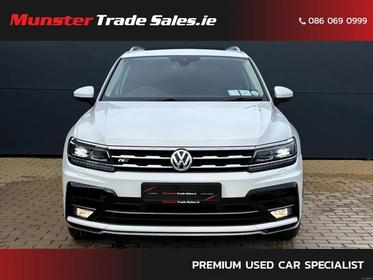 Volkswagen Tiguan Allspace 2.0 TDI 150HP R-Line - Image 4