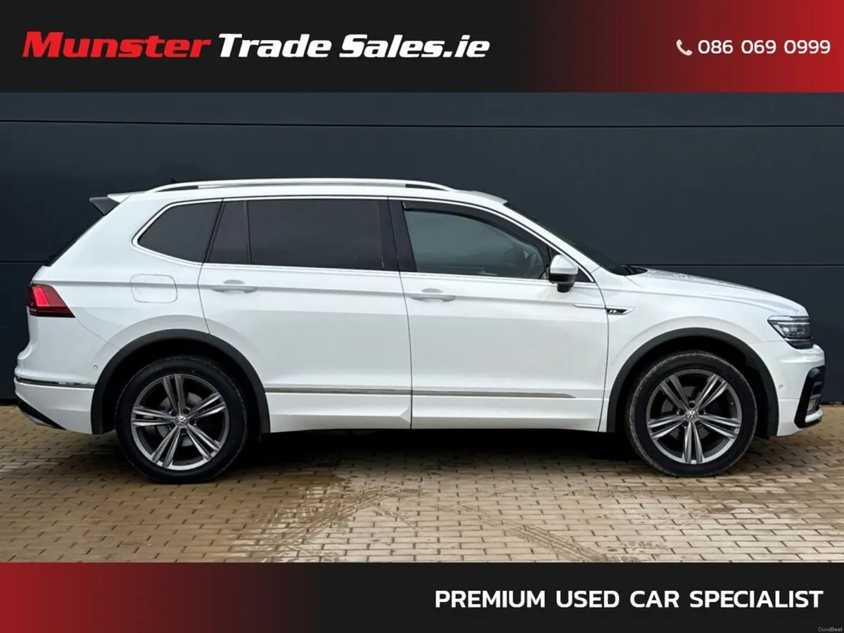 Volkswagen Tiguan Allspace 2.0 TDI 150HP R-Line - Image 3