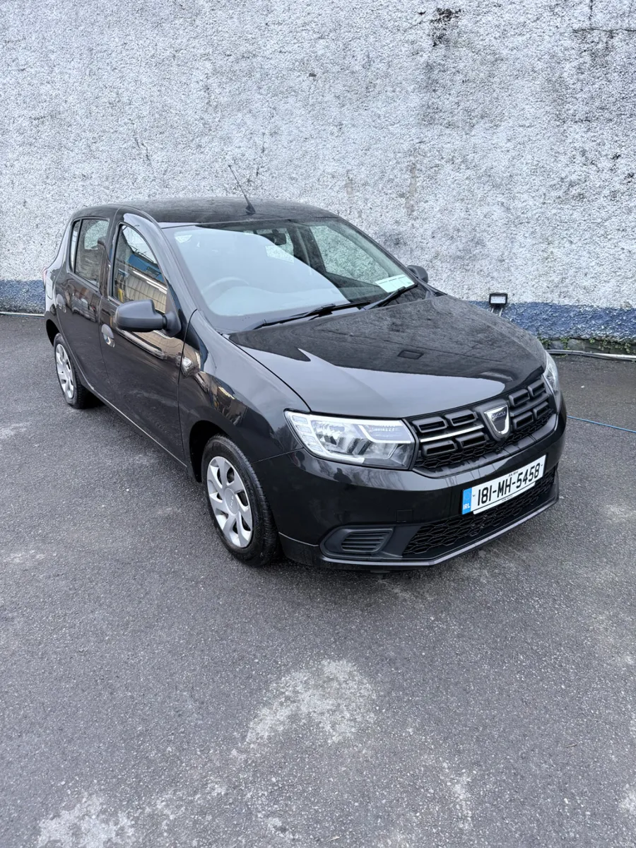 Dacia Sandero 1.0 Petrol Low Kms New NCT - Image 2