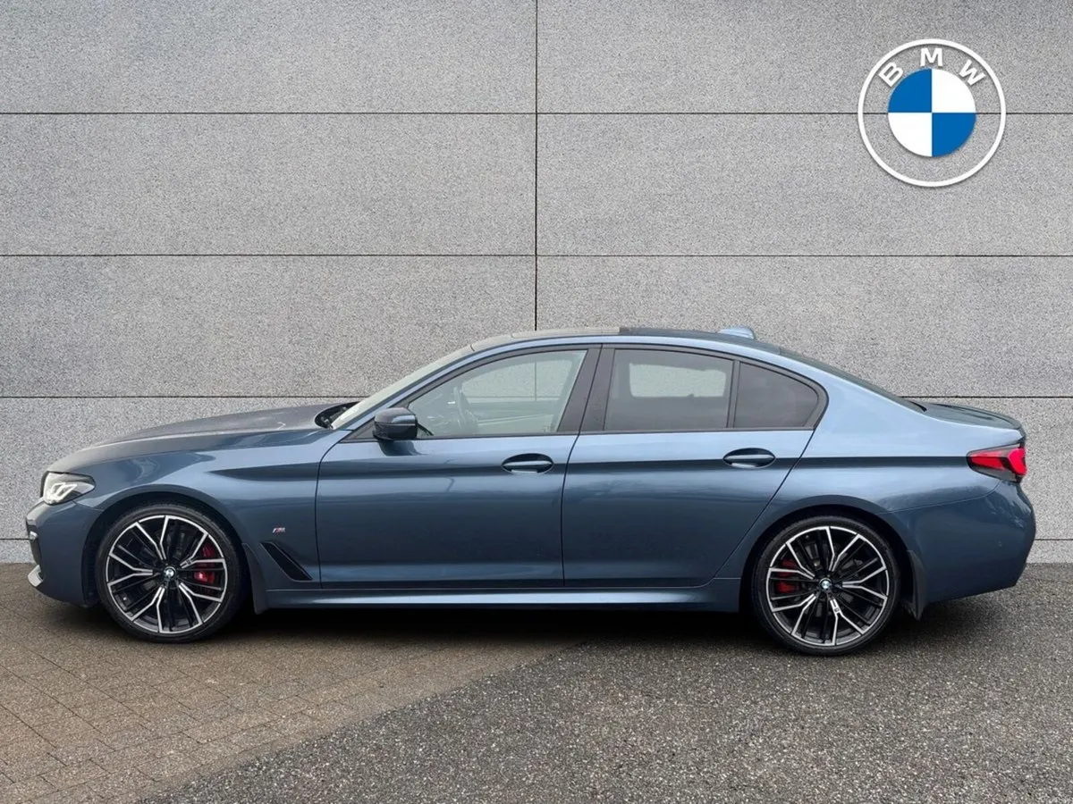 BMW 5-Series 520d M Sport Saloon - Image 4