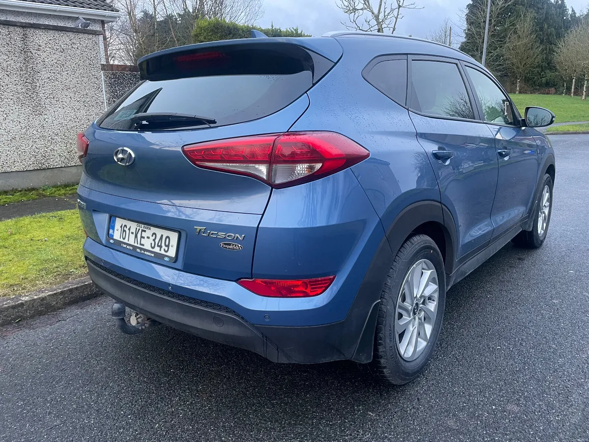 Hyundai Tucson 2016 NEW MODEL - Image 3