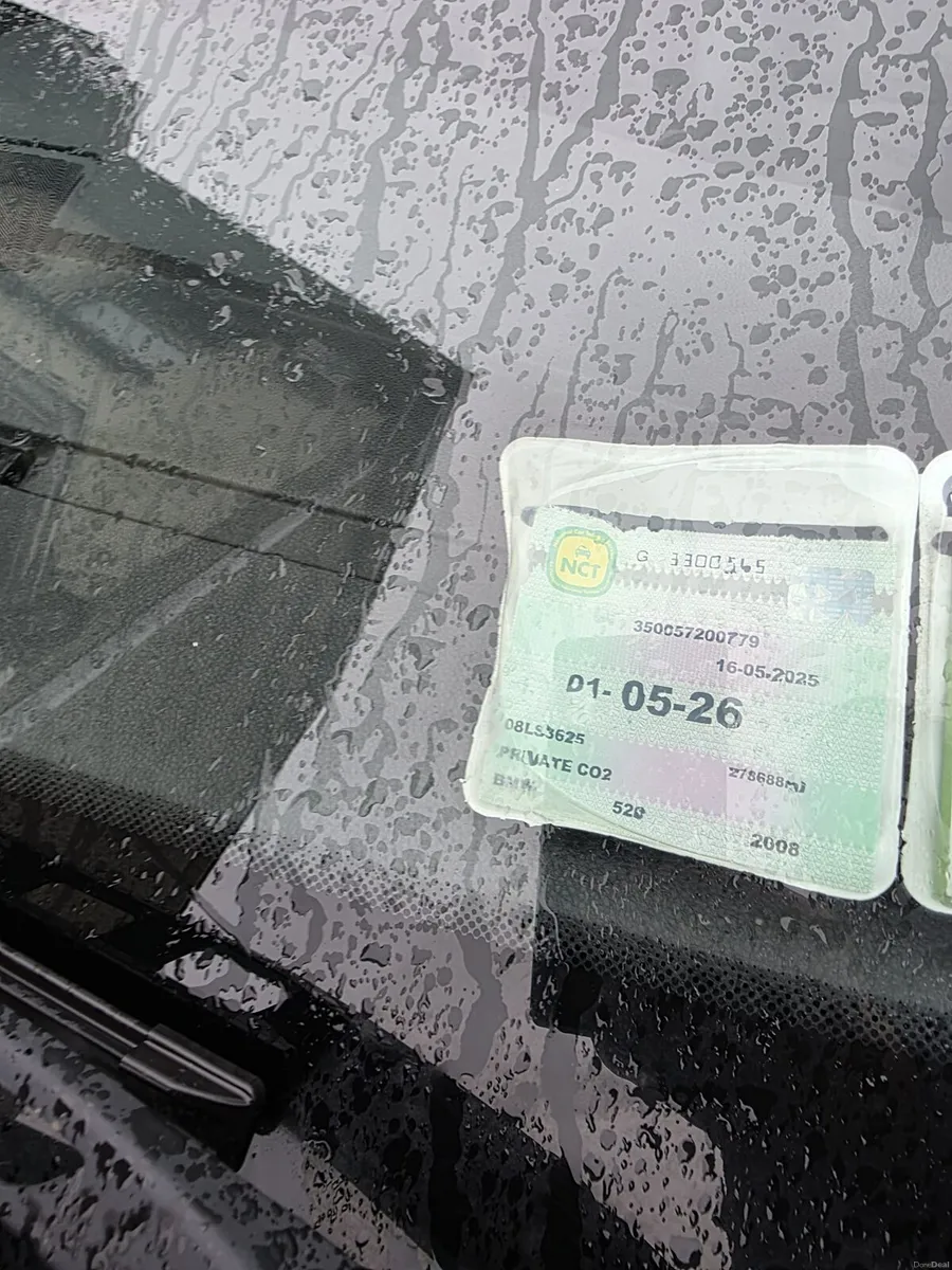 2008 BMW 520 E60 - Image 4