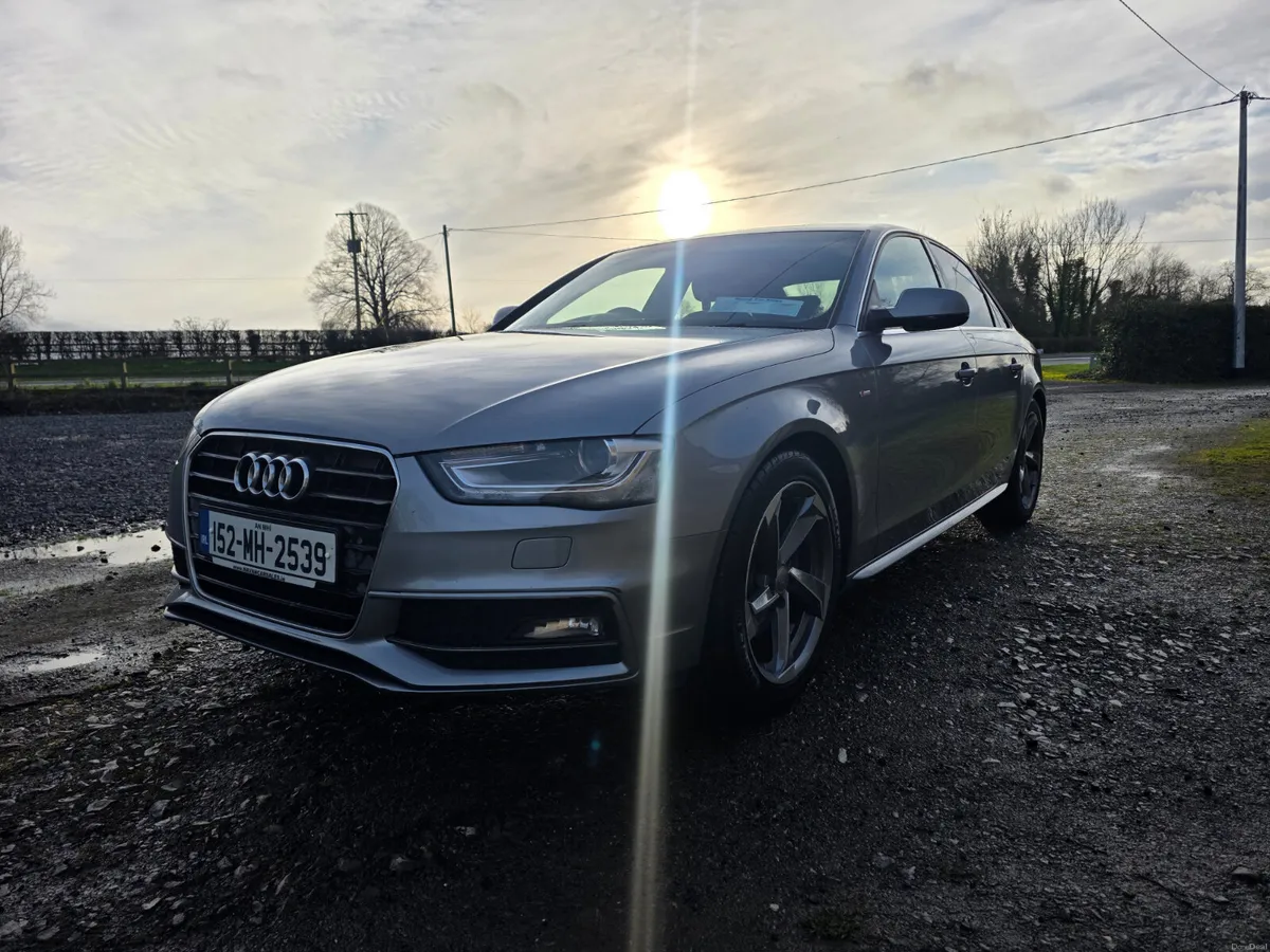 Audi A4 sline ( sold with New NCT )!! - Image 2