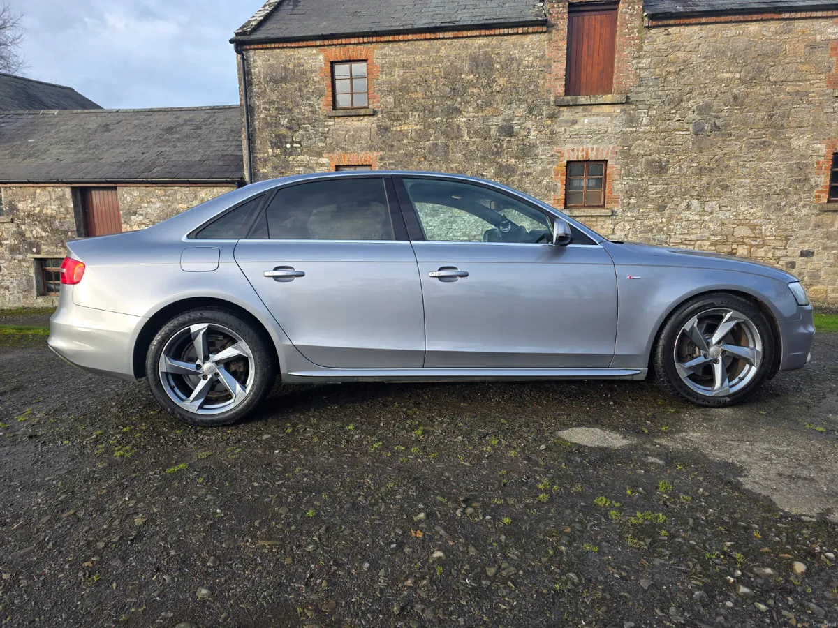 Audi A4 sline ( sold with New NCT )!! - Image 3
