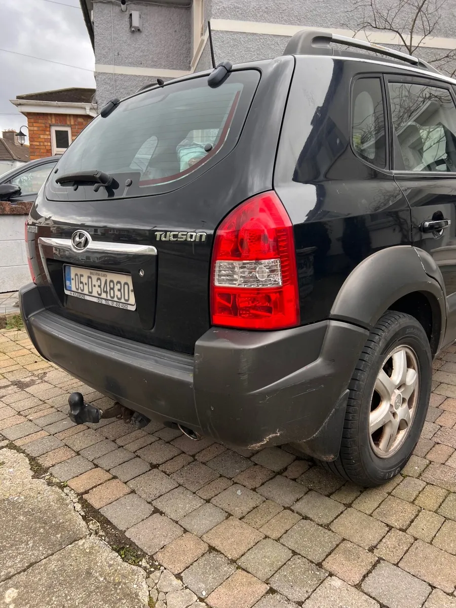 Hyundai Tucson 2005 - Image 3