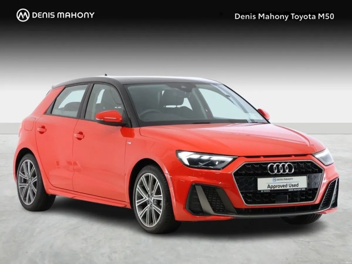 Audi A1 Sportback S-Line Manual - Image 1