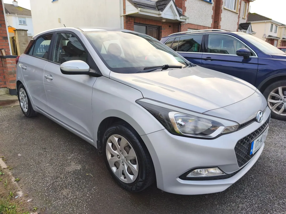 Hyundai i20 2017 NCT Jan 2027 - Image 1