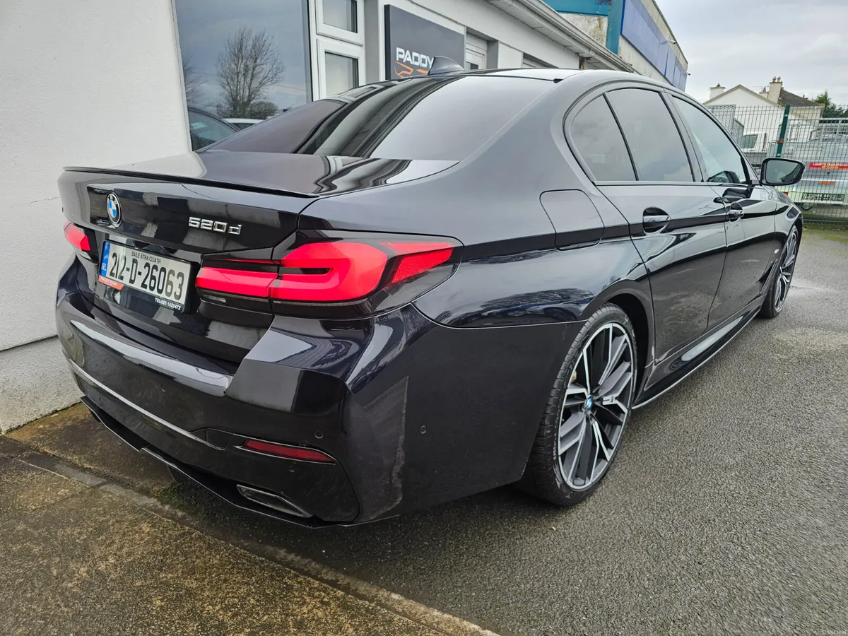 2021 BMW 520D M-Sport Automatic - Image 3