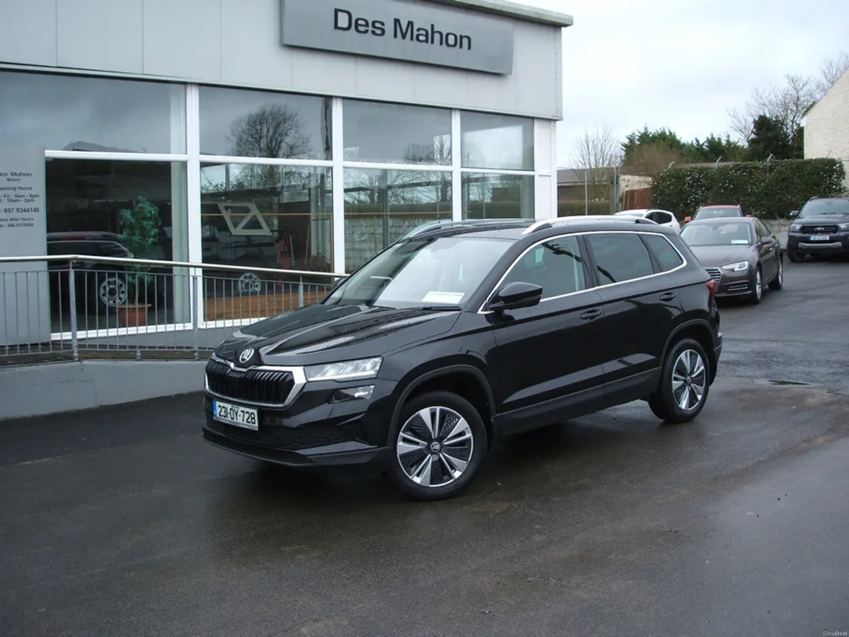 Skoda Karoq AMBITION 2.0 TDI 115HP 5 5DR - Image 1
