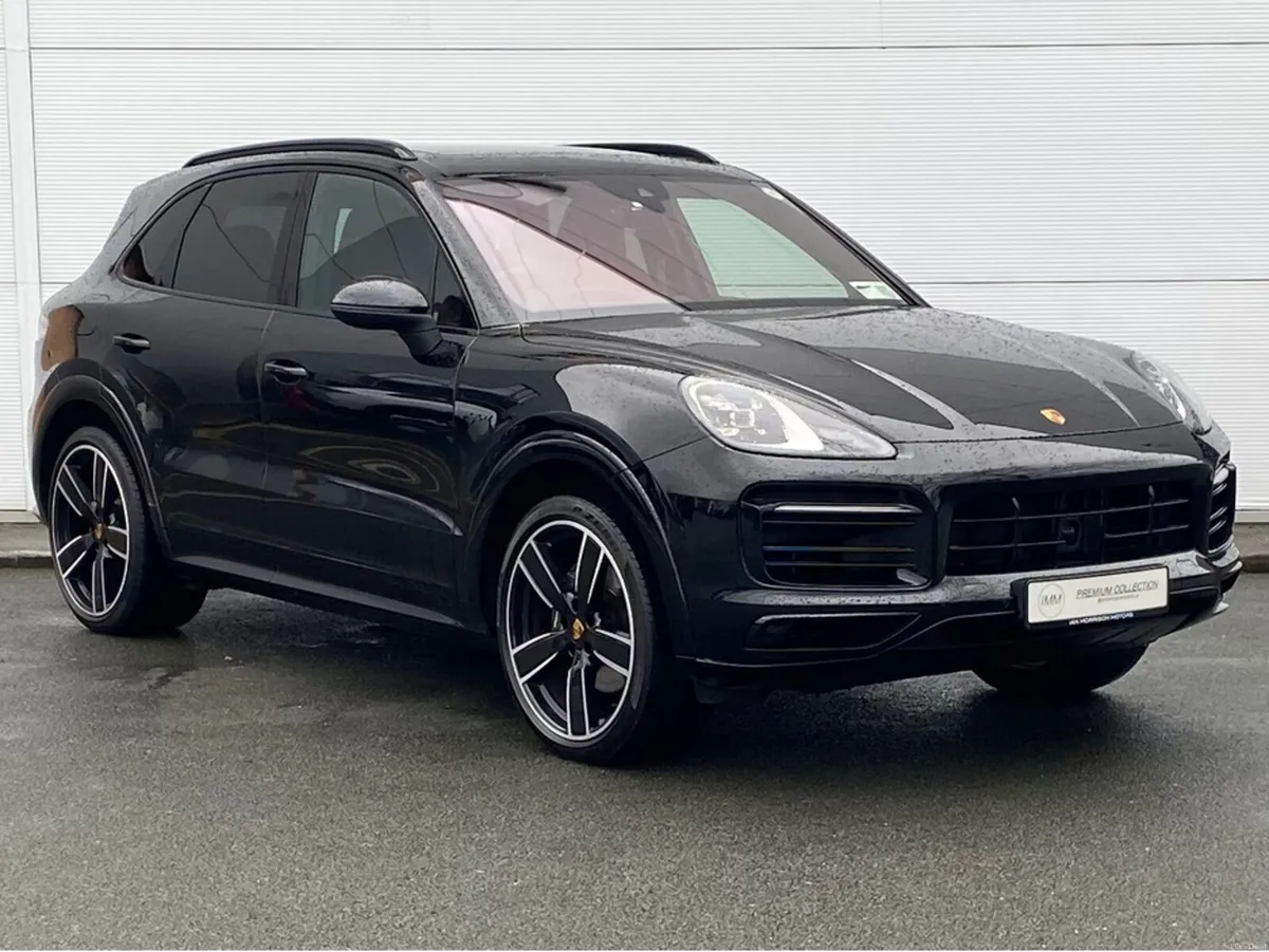 Porsche Cayenne PLATINUM EDITION E-HYBRID 5DR AUTO - Image 1