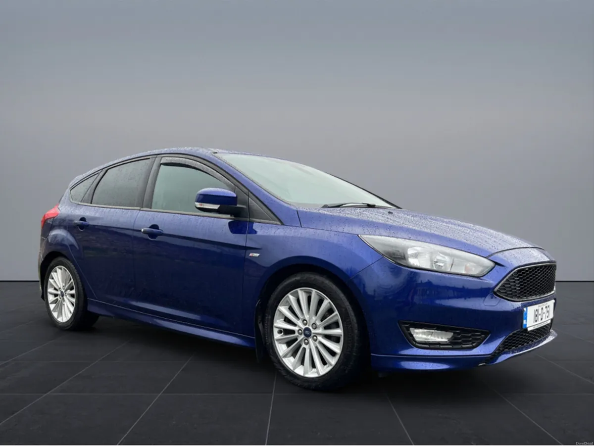 Ford Focus ST-LINE 1.5 TD 120PS 6SPEED 4DR - Image 1