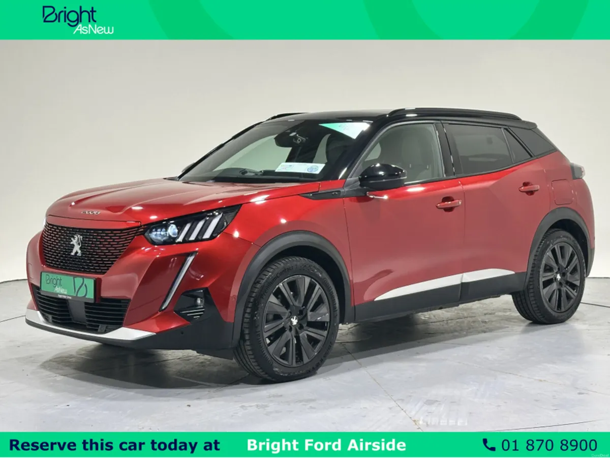 Peugeot 2008 GT EV 5DR AUTO 136BHP - Image 4