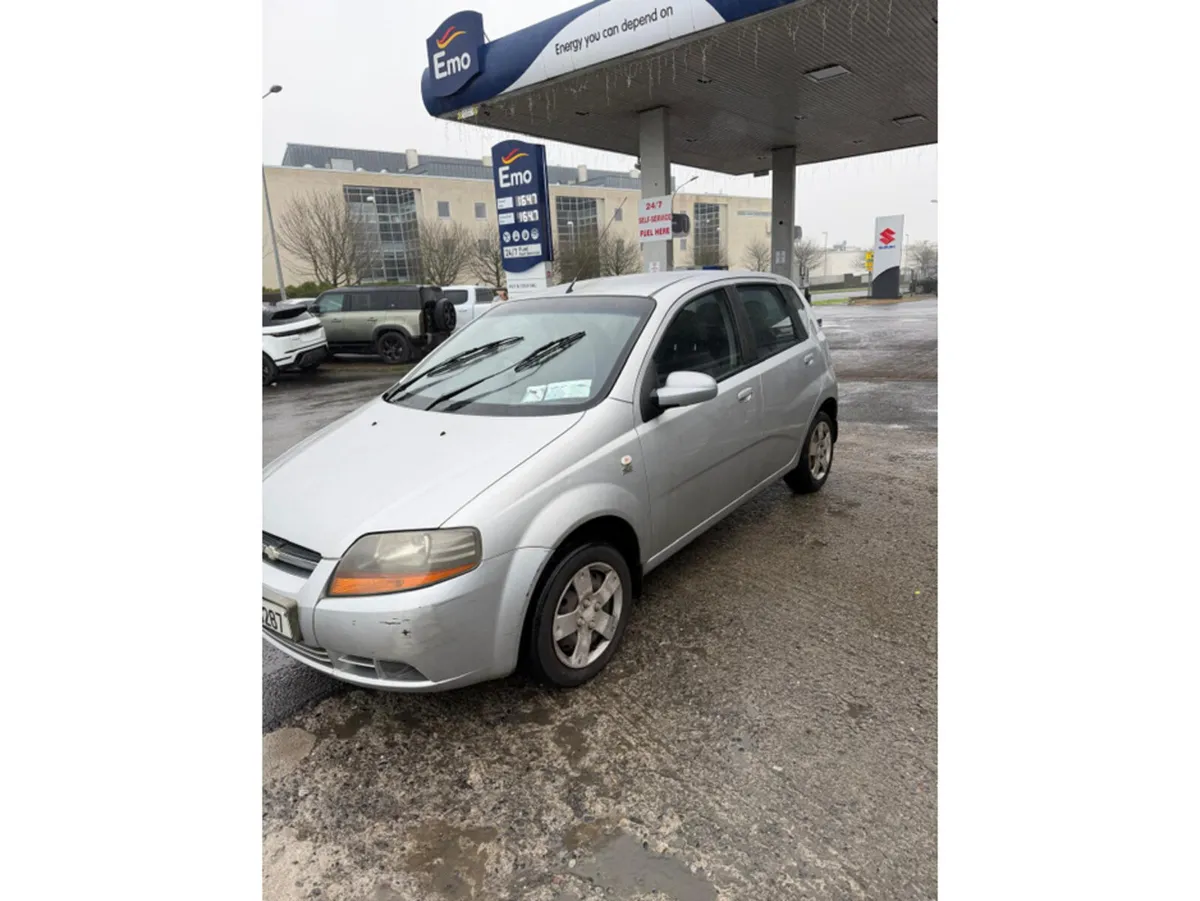 Chevrolet Kalos 1.2 SE MY06 5DR - Image 3