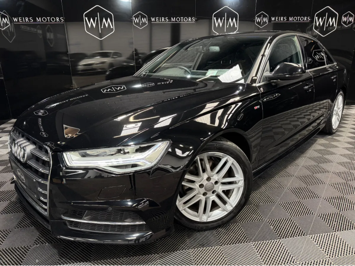 Audi A6 SLINE LIMOUSINE 2.0 TDI 150 S 4DR AUTO S-T - Image 1