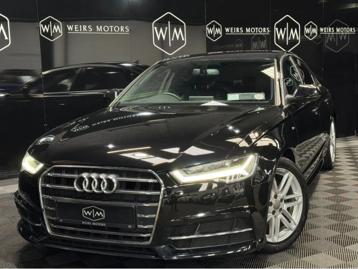 Audi A6 SLINE LIMOUSINE 2.0 TDI 150 S 4DR AUTO S-T - Image 2