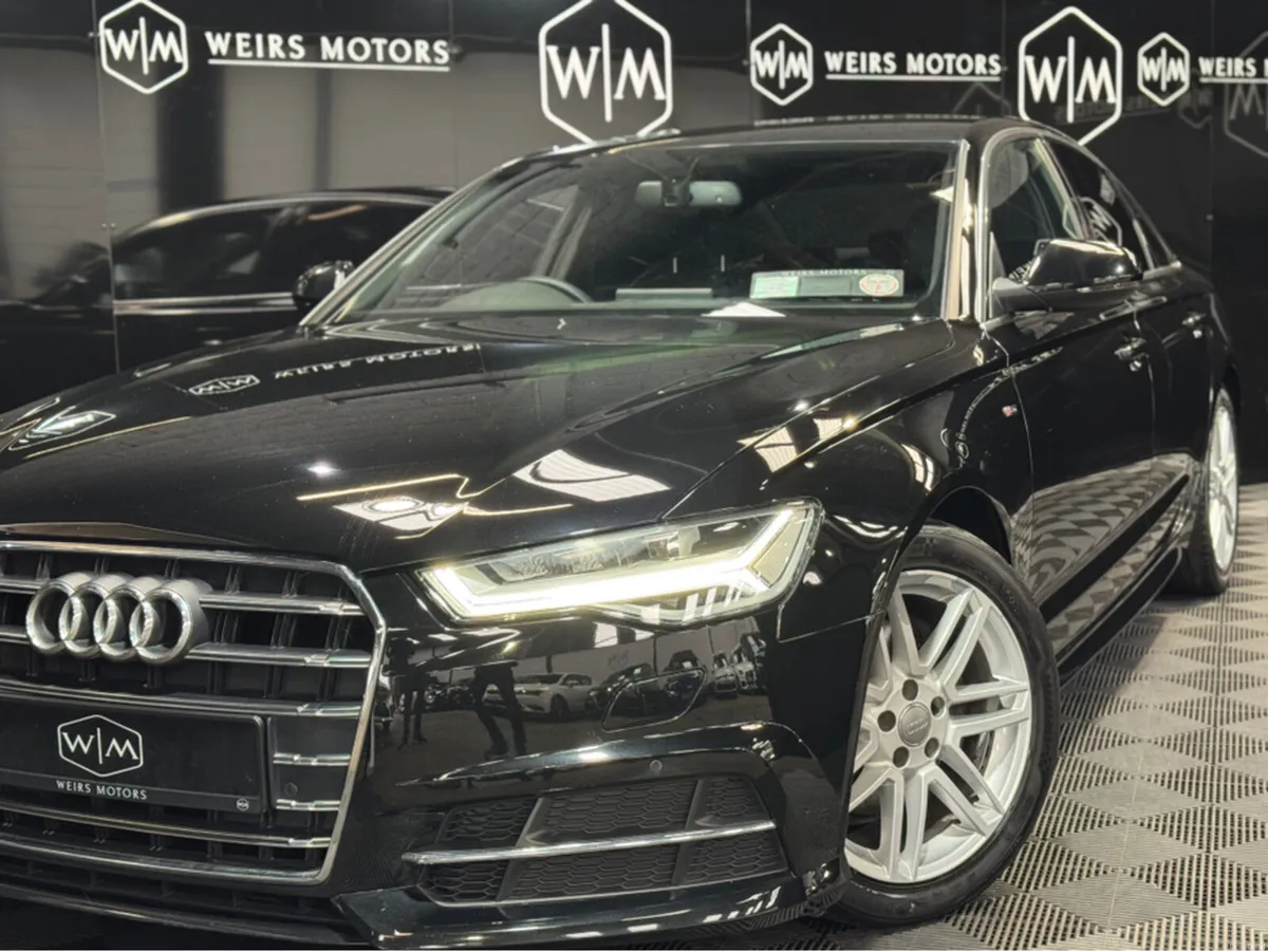 Audi A6 SLINE LIMOUSINE 2.0 TDI 150 S 4DR AUTO S-T - Image 3