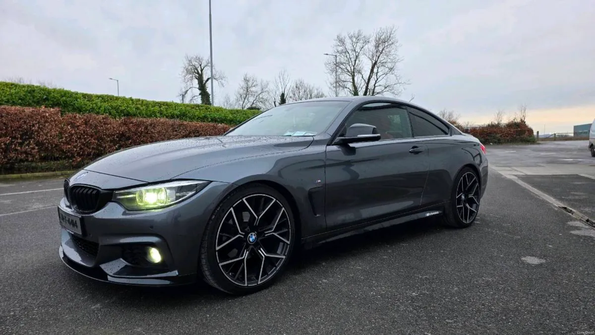Bmw 420d Msport coupe LCI Facelift Model - Image 3